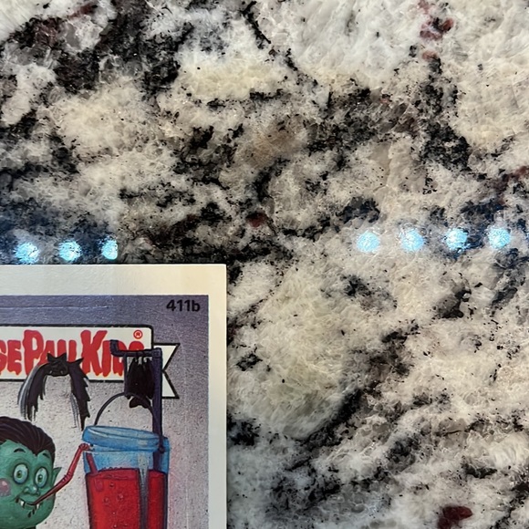 Ultra Rare 1987 Topps Garbage Pail Kids Bud Sucker sticker card with ERROR. 😲 - Picture 3 of 6